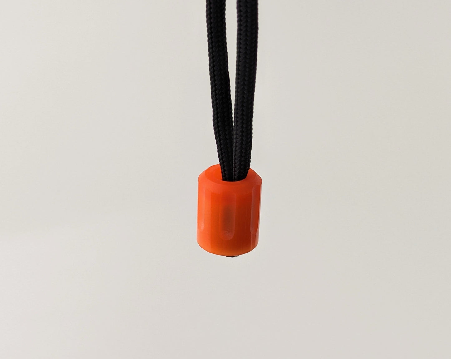 Six-Shooter Lanyard Bead