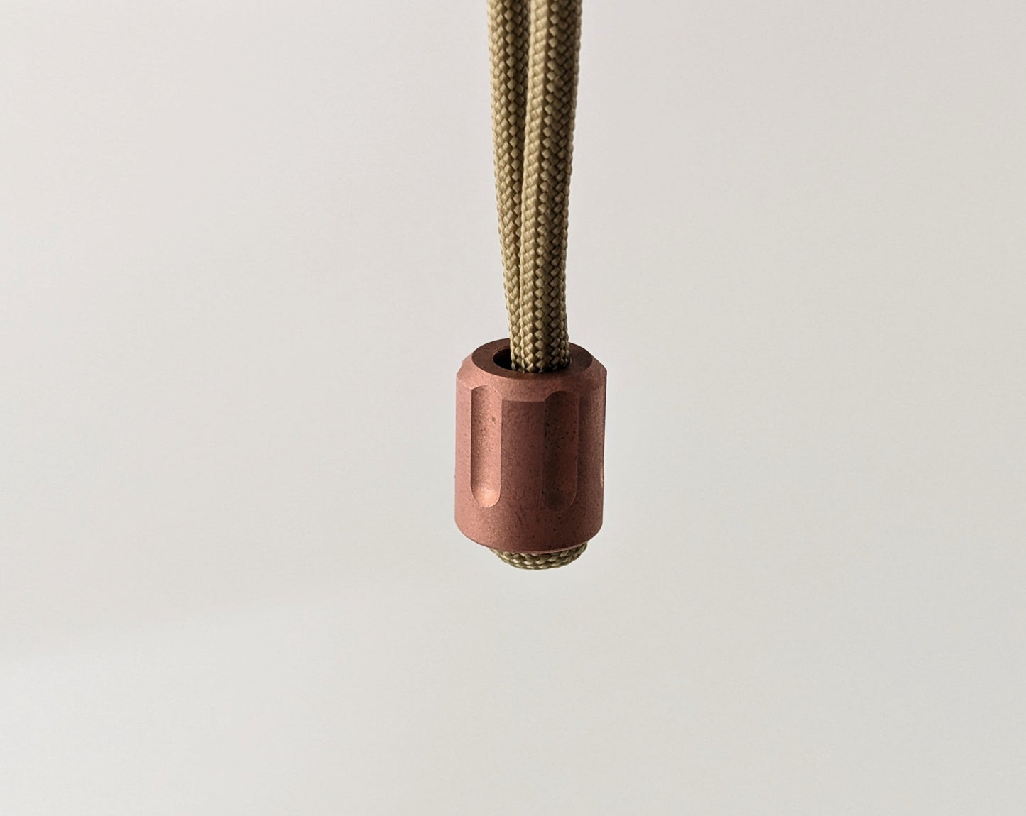 Six-Shooter Lanyard Bead